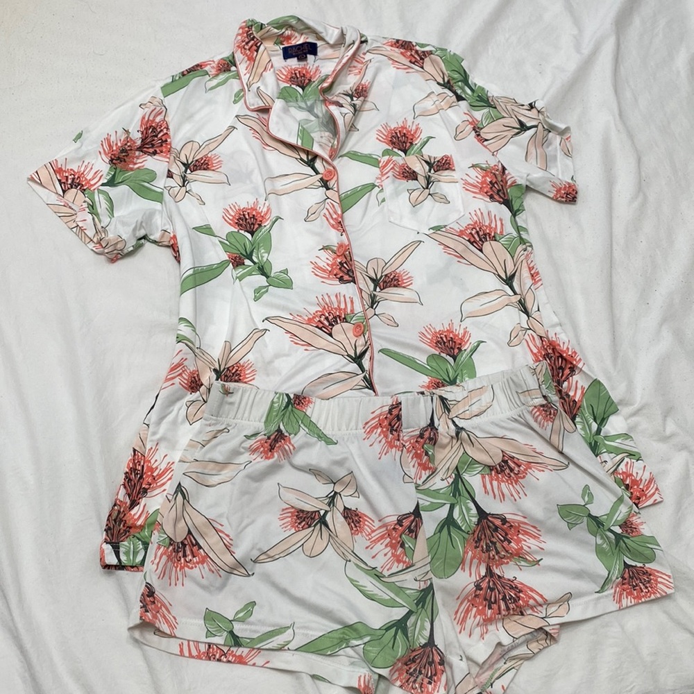Rachel Roy Two Piece Sleeping Set